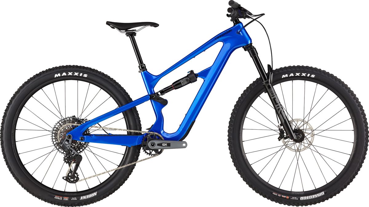 Cannondale Habit Carbon 1 2024 - Sonic Blue