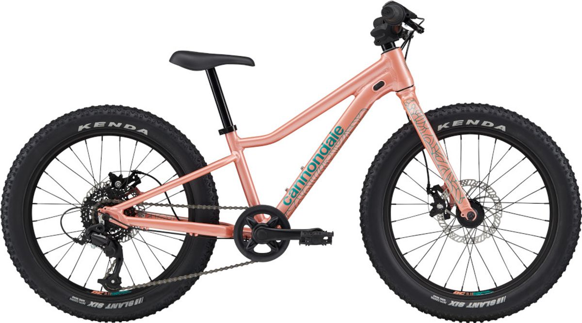 Cannondale Kids Trail Plus 2024 - Lyserød