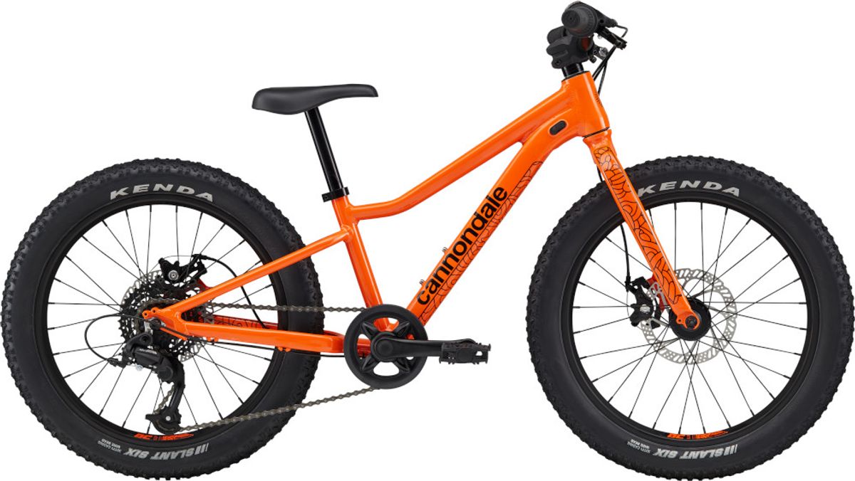 Cannondale Kids Trail Plus 2024 - Orange