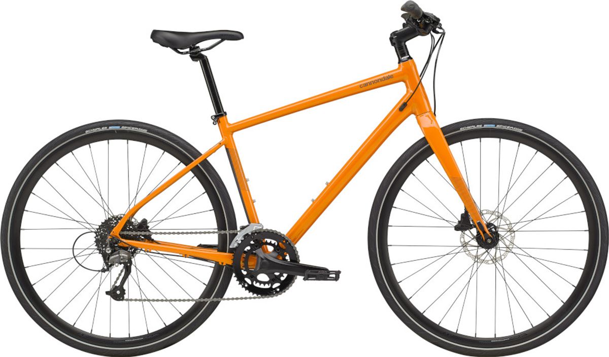 Cannondale Quick 3 Herre 2024 - Orange