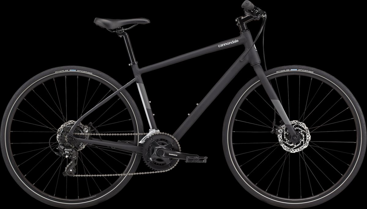 Cannondale Quick 5 Herre 2023 - Sort