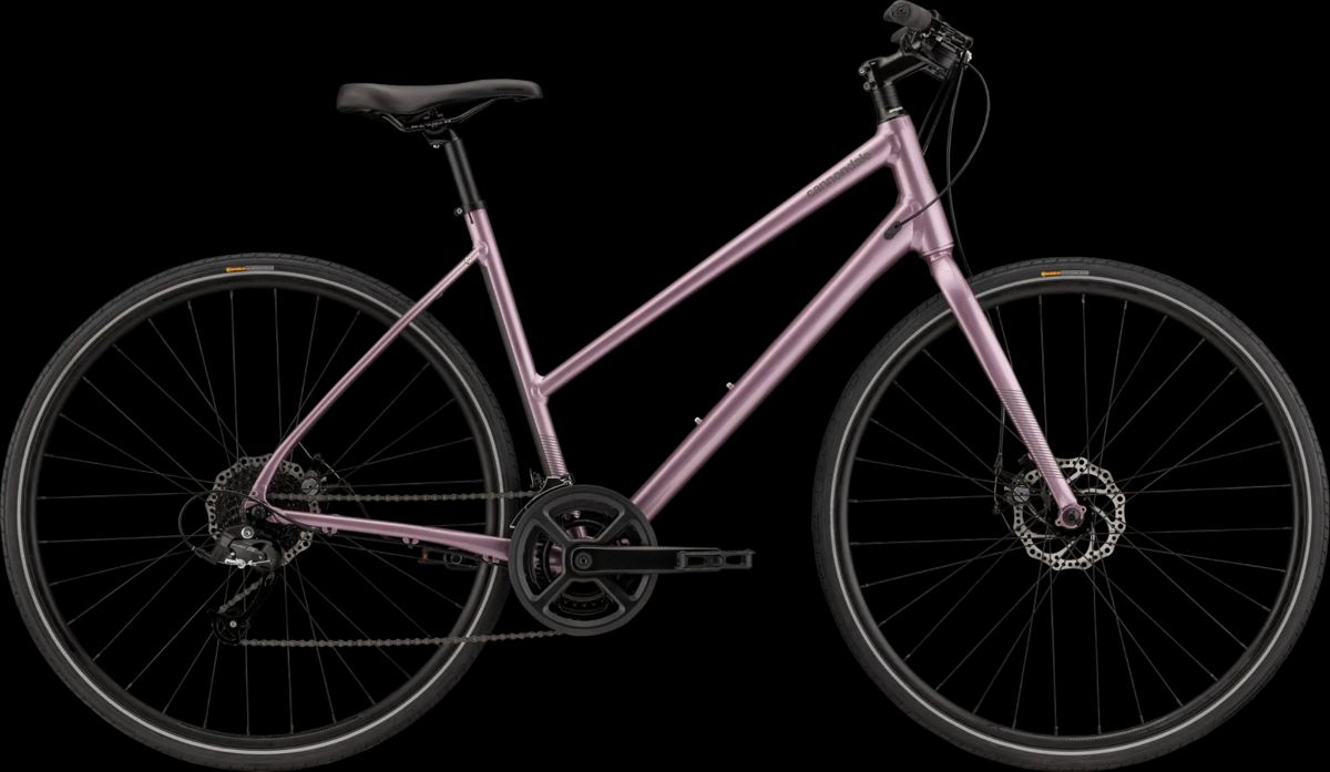 Cannondale Quick 5 Remixte Dame 2023 - Lilla