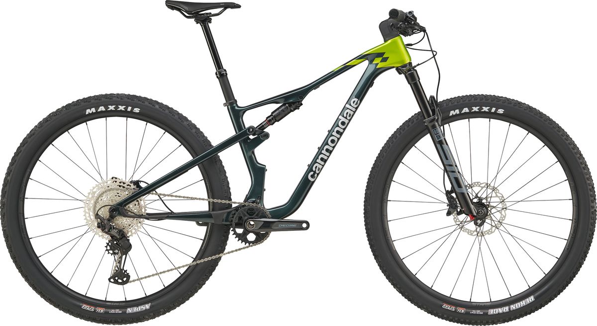 Cannondale Scalpel Carbon 3 2024 - Gunmetal Green