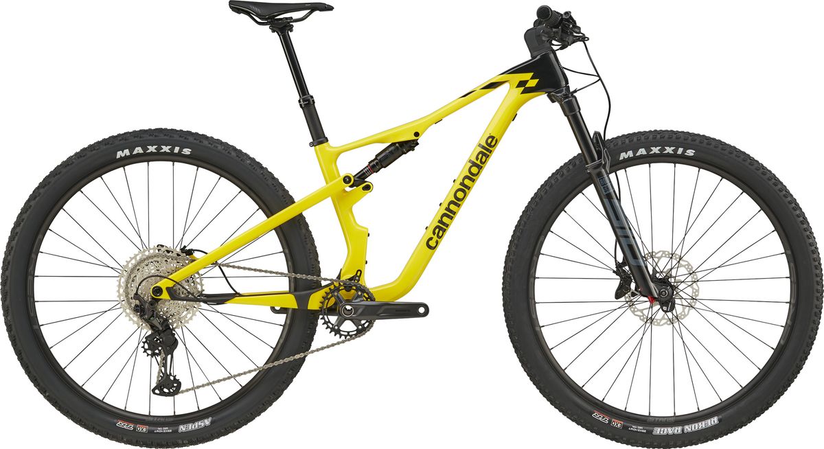 Cannondale Scalpel Carbon 4 2024 - Race Yellow