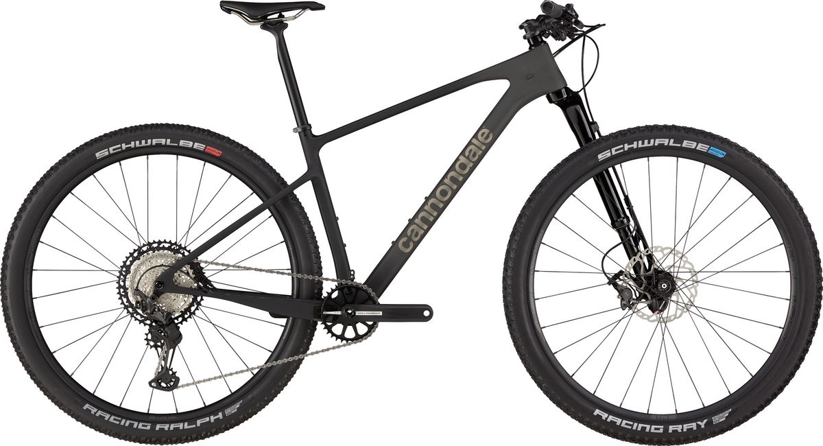 Cannondale Scalpel HT Carbon 2 2024 - Smoke Black