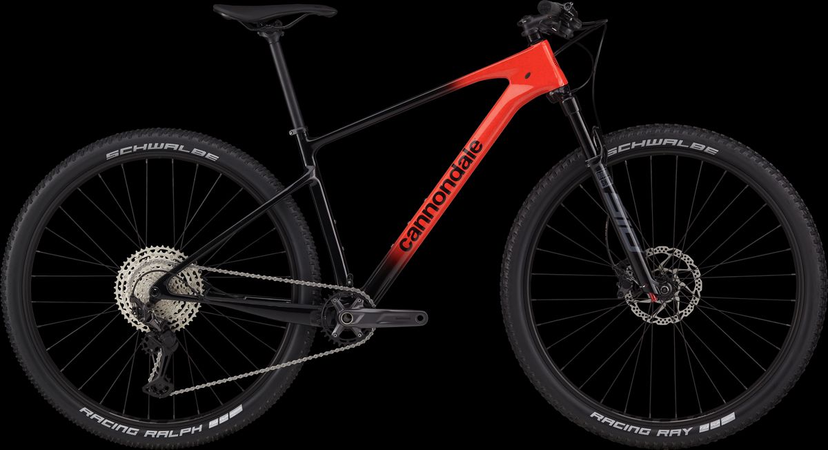 Cannondale Scalpel HT Carbon 4 2024 - Rød