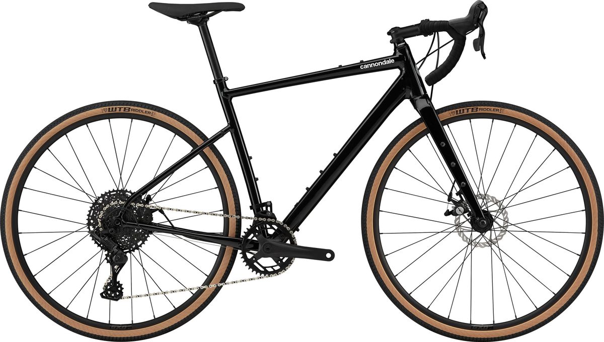 Cannondale Topstone 4 2024 - Sort