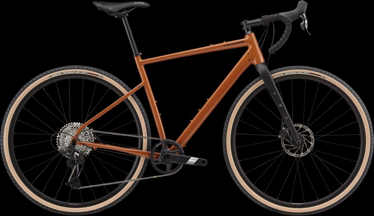 Cannondale Topstone Apex 1 2024 - Cinnamon