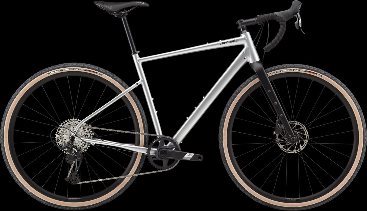 Cannondale Topstone Apex 1 2024 - Grå