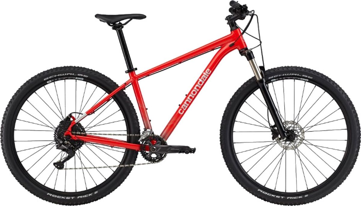 Cannondale Trail 5 2023 - rød