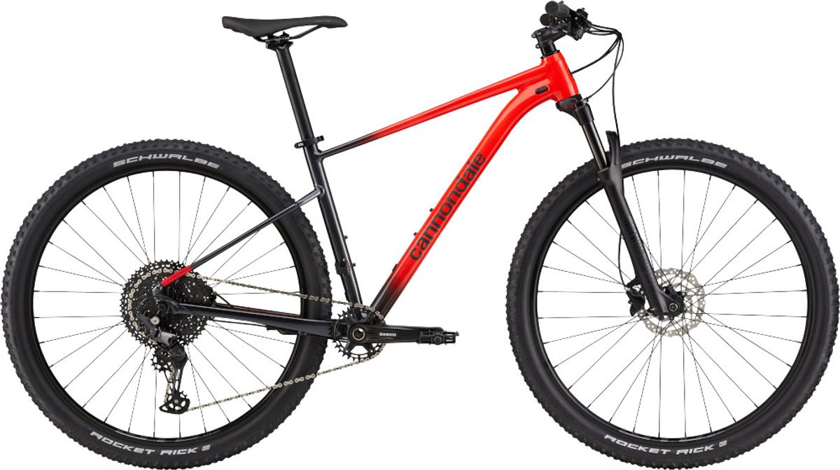 Cannondale Trail SL 3 2023 - Sort/Rød