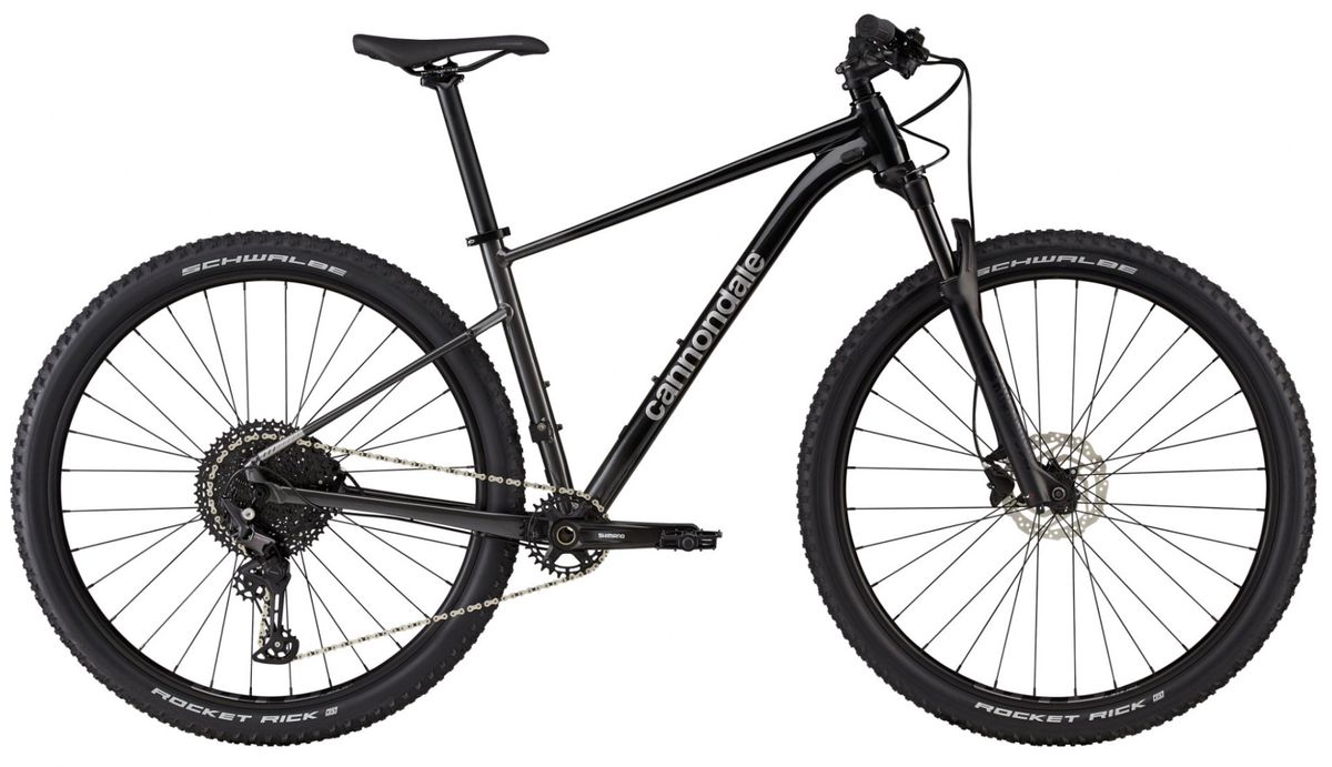 Cannondale Trail SL 3 2024 - Sort