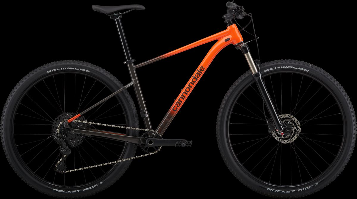 Cannondale Trail SL 4 2024 - Orange