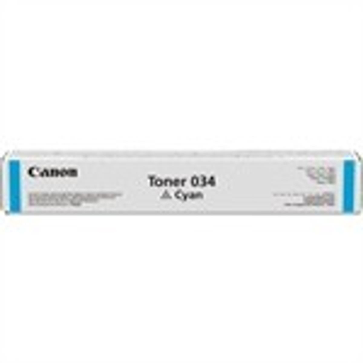 Canon 034 Cyan Lasertoner Original