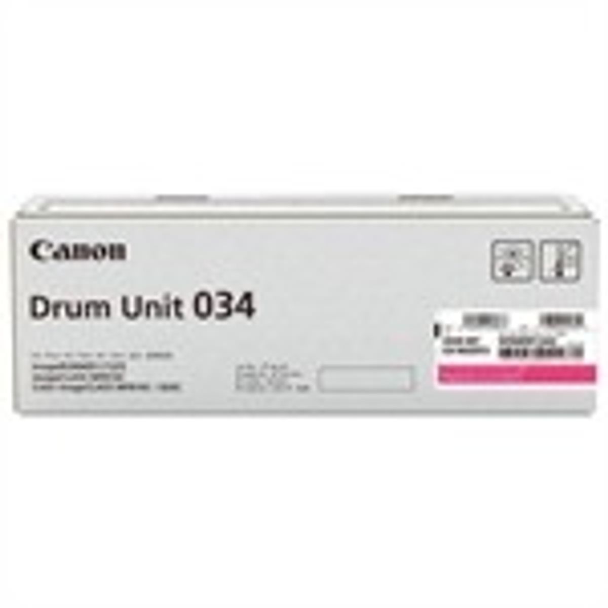 Canon 034 Magenta Drum Unit Original