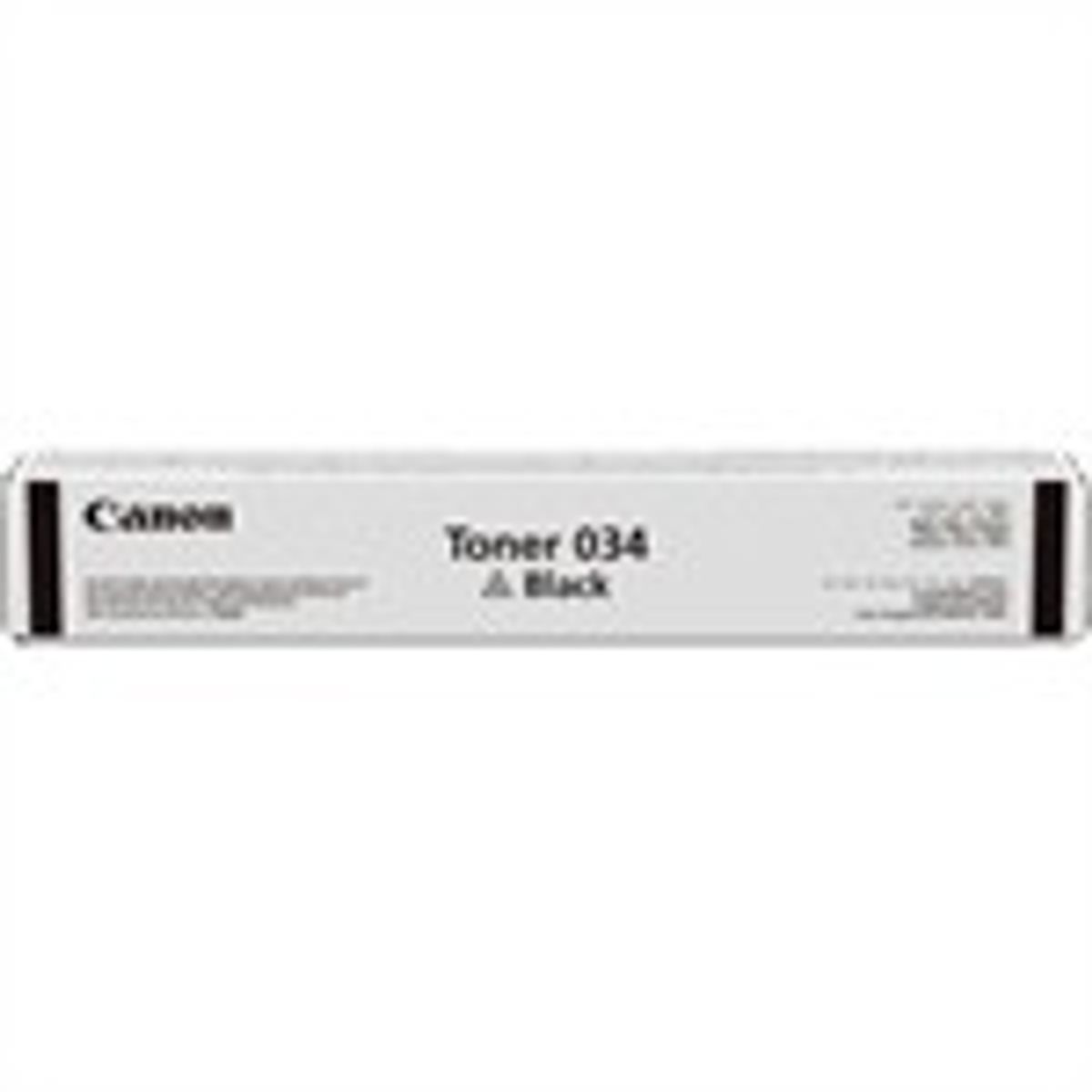 Canon 034 Sort Lasertoner Original