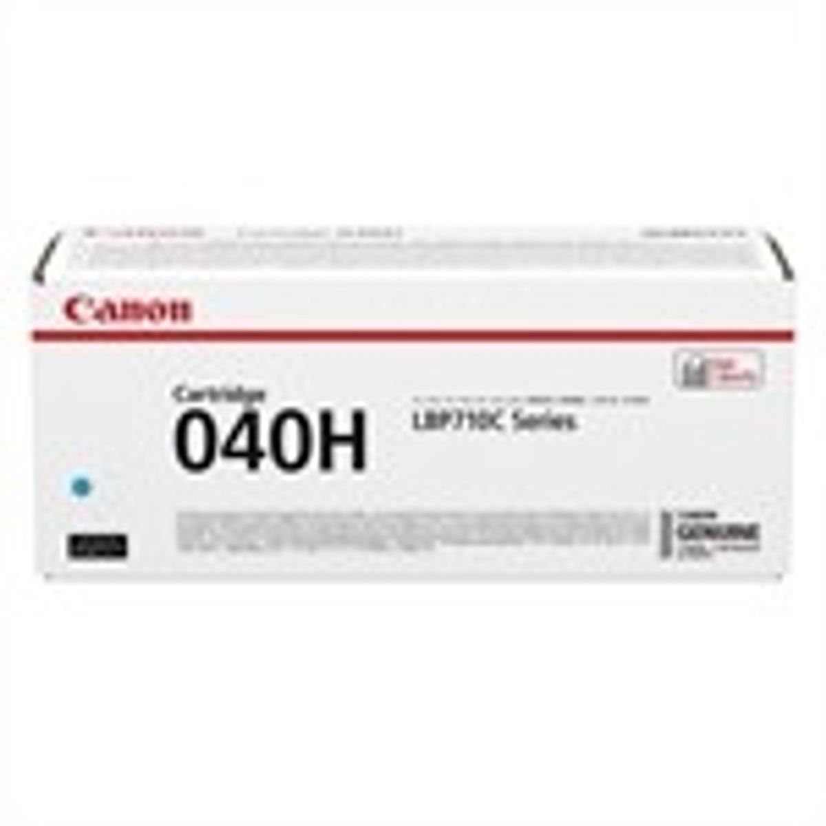 Canon 040HC Cyan Lasertoner Original