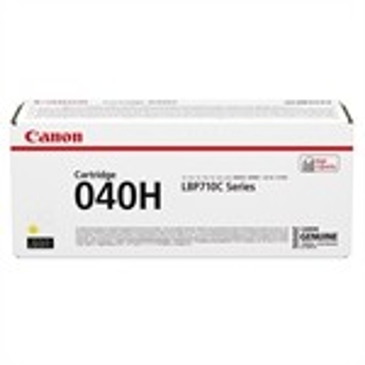 Canon 040HY Yellow Lasertoner Original