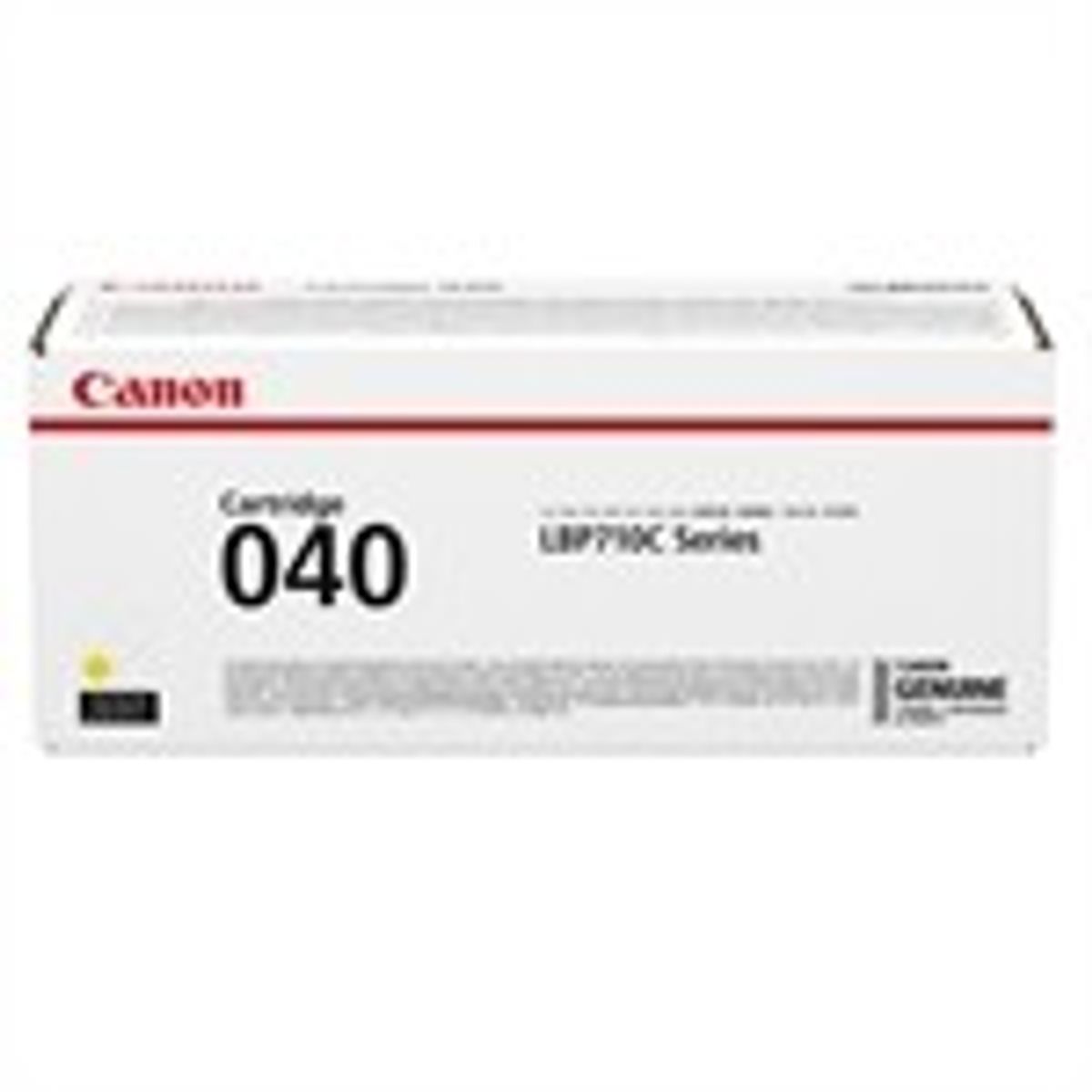 Canon 040Y Yellow Lasertoner Original