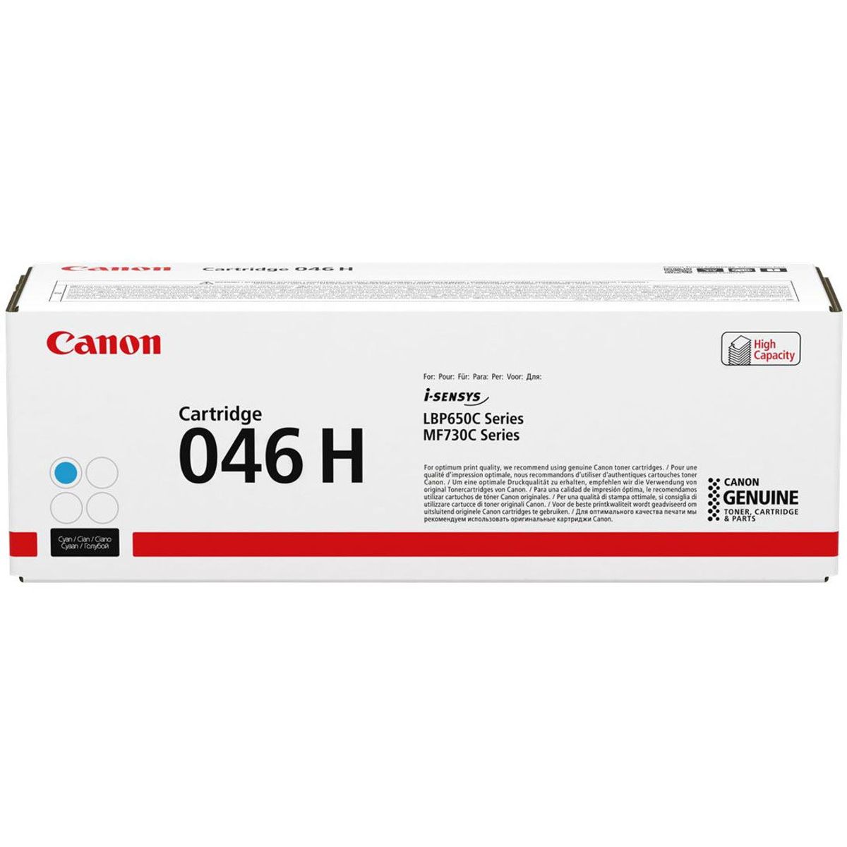 Canon 046H toner cyan