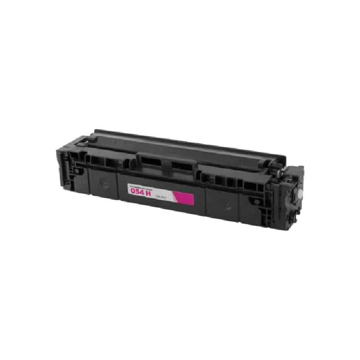 Canon 054H magenta toner 2.300 sider 3026C002 - Kompatibel