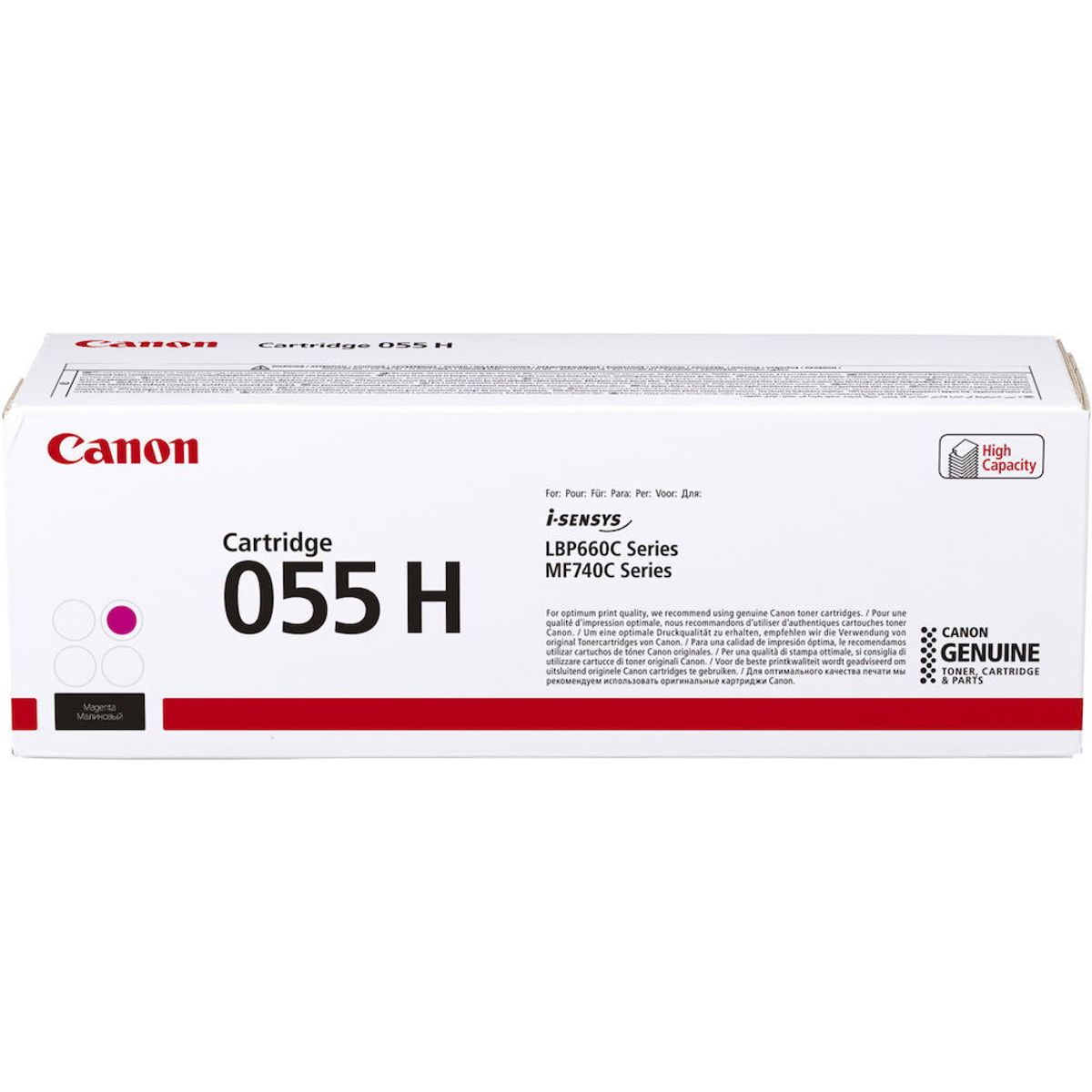 Canon 055 H toner magenta