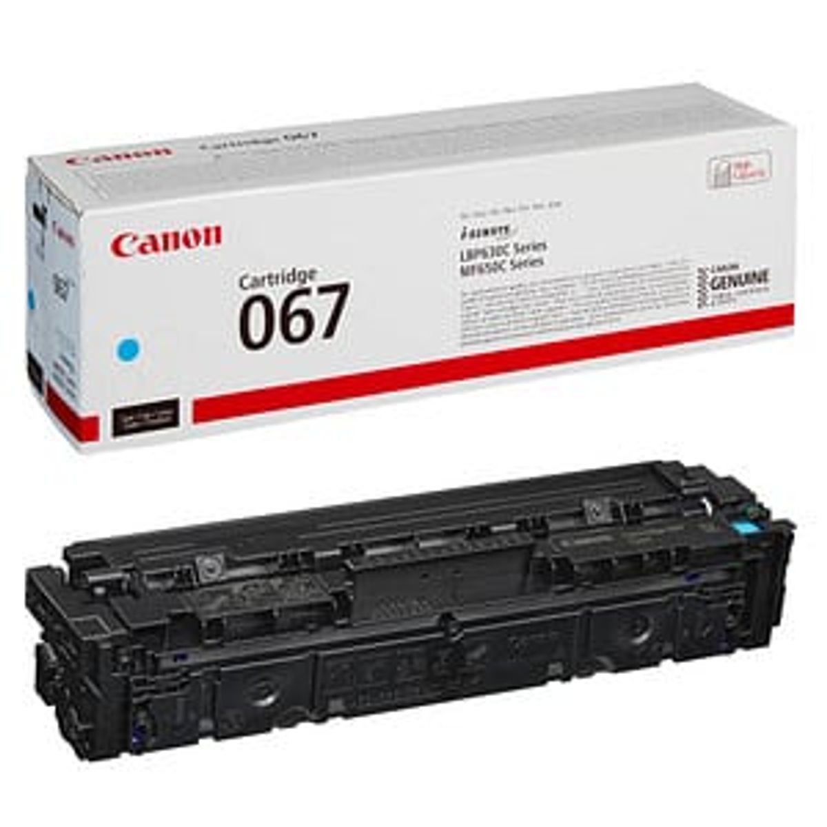 Canon 067 cyan toner 1.250 sider 5101C002- original