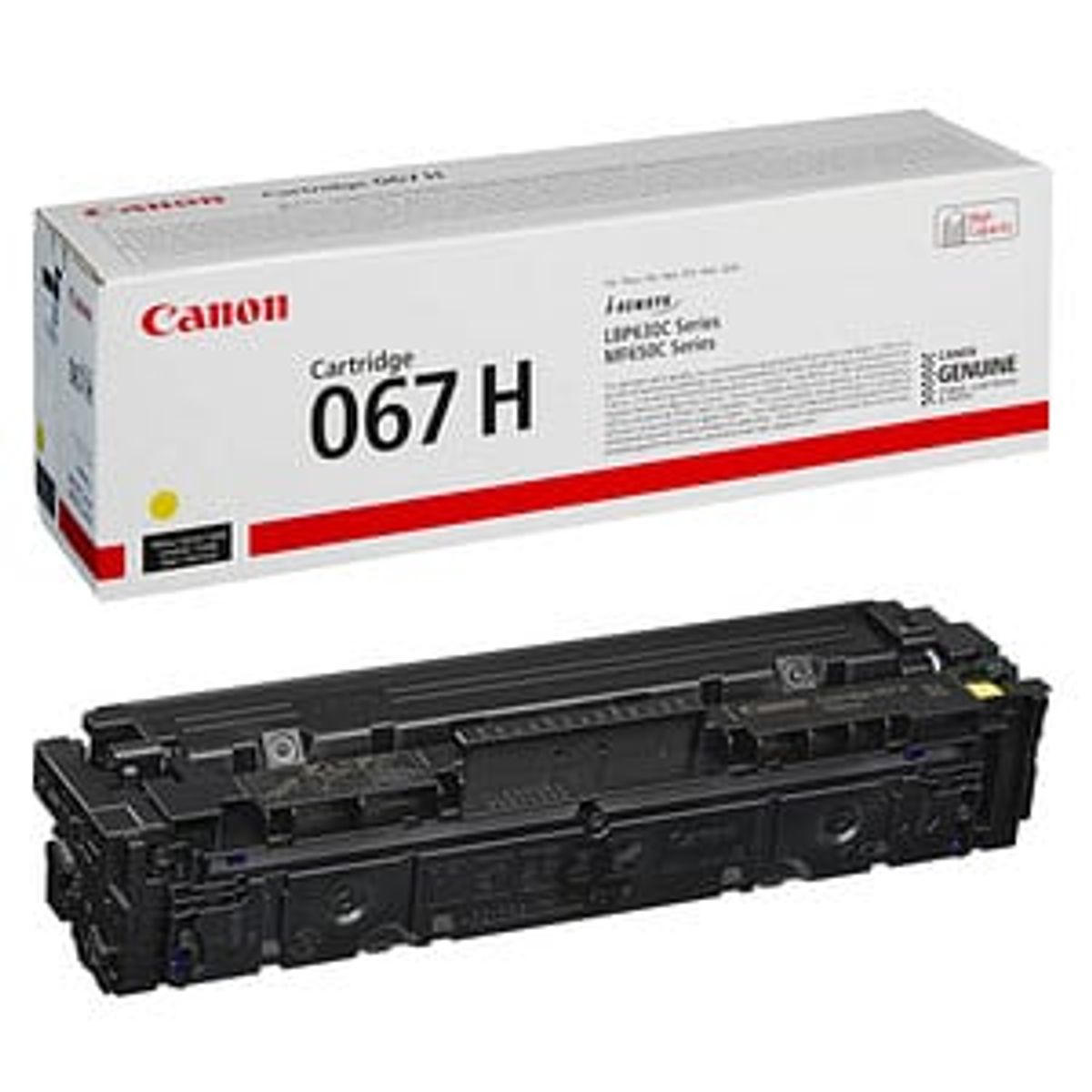 Canon 067H gul toner 2.350 sider 5103C002 - original