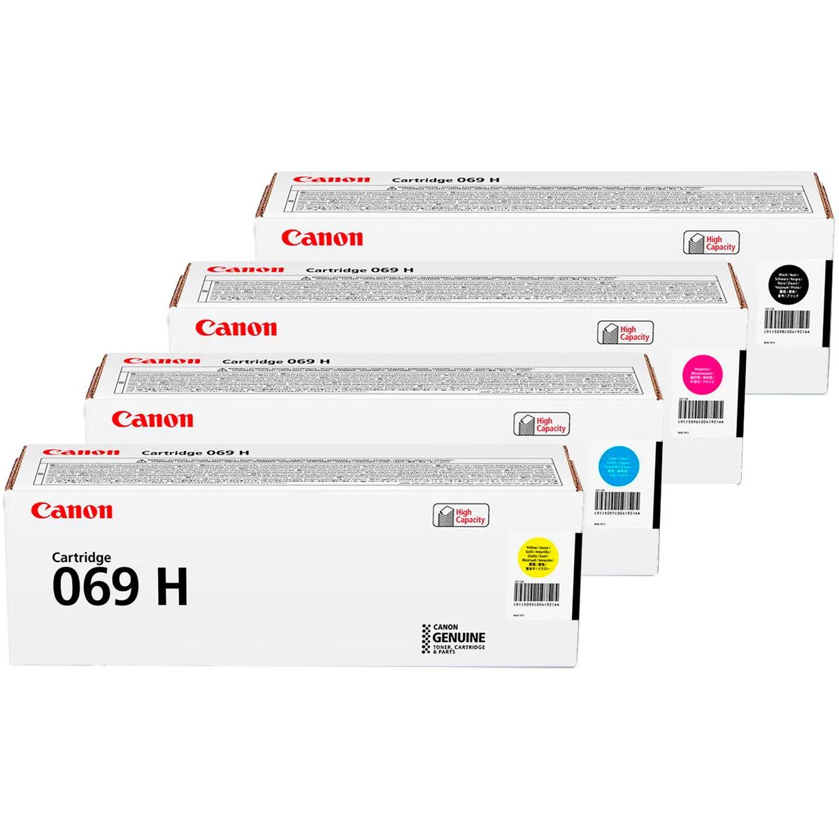 Canon 069H toner black 7600ark