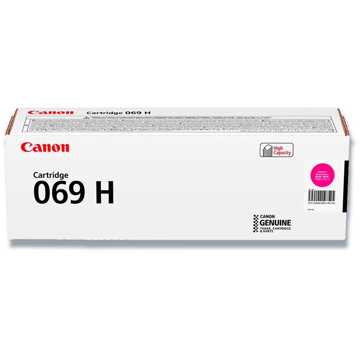 Canon 069H toner magenta 5500ark