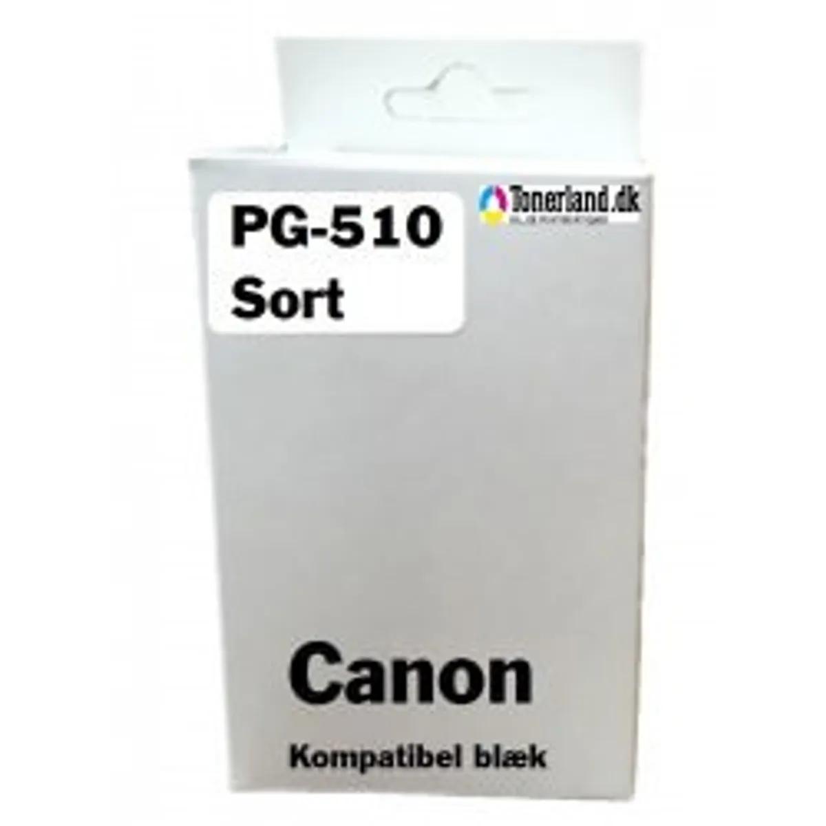 Canon 510 Sort Blækpatron PG-510 kompatibel