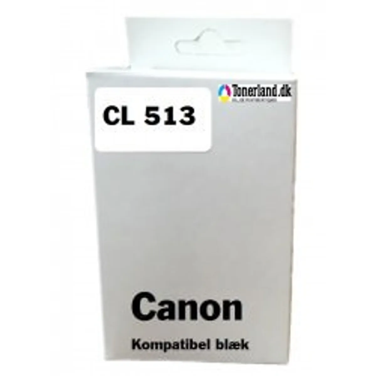 Canon 513 CMY Blækpatron CL-513 kompatibel