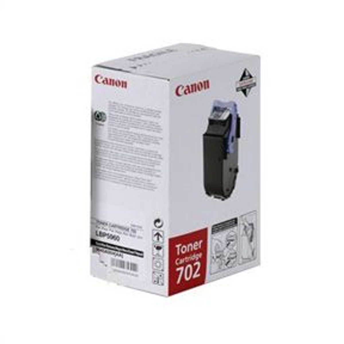 Canon 702 C 9644A004 cyan toner, original