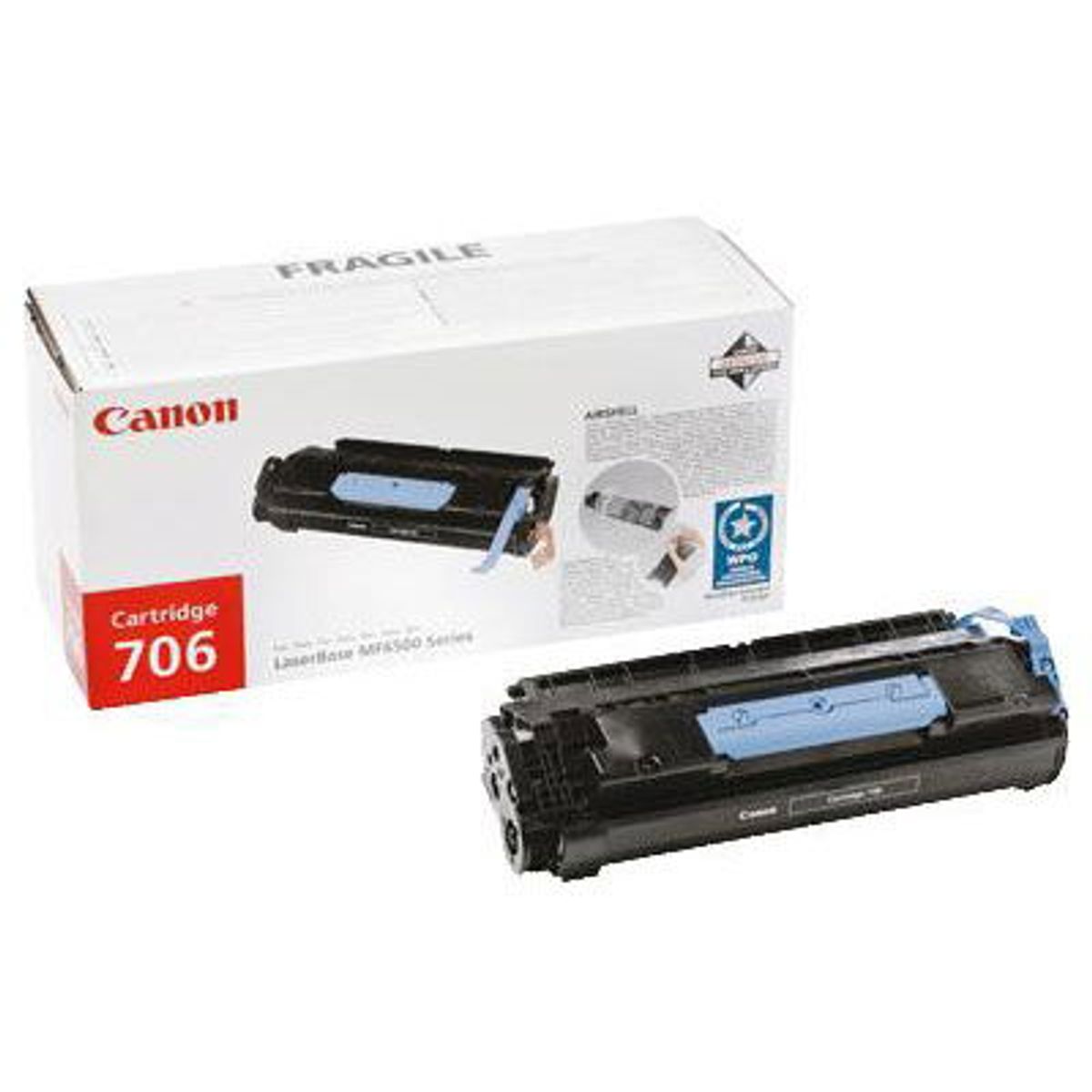 Canon 706 toner black