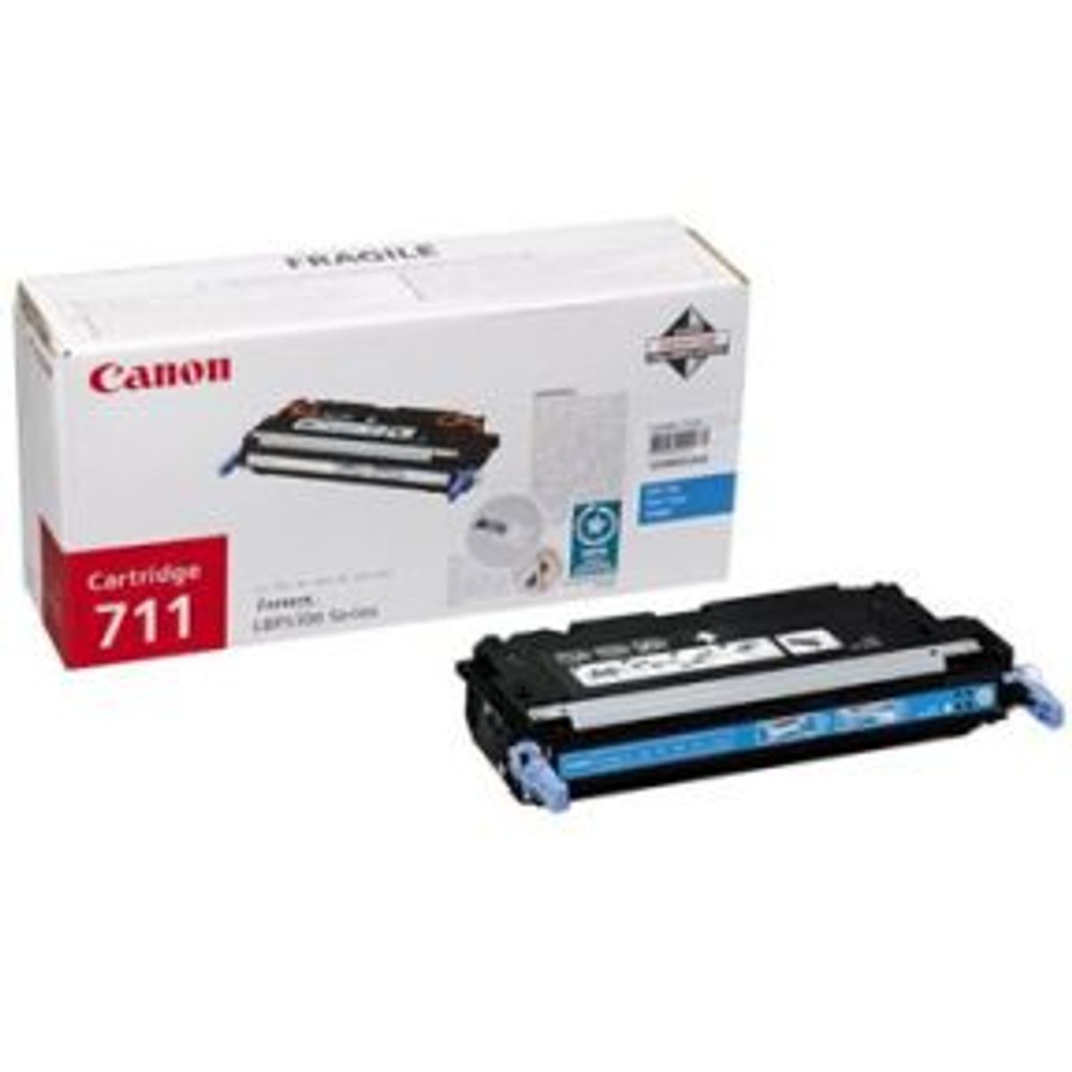 Canon 711 C 1659B002 cyan toner, original