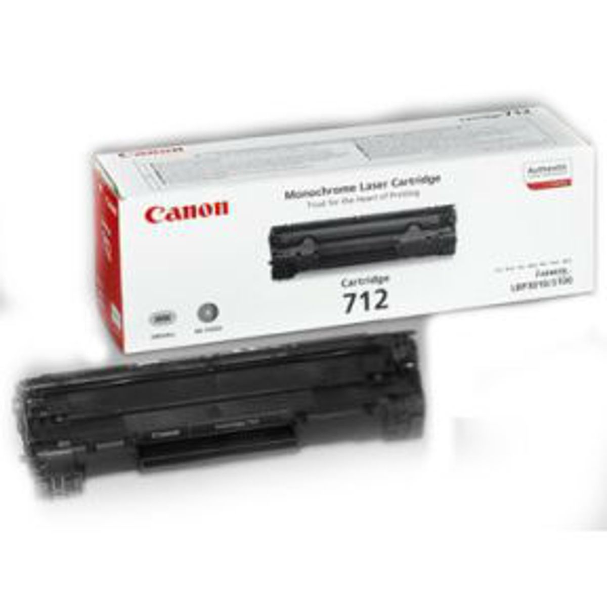 Canon 712 BK 1870B002 sort toner, original