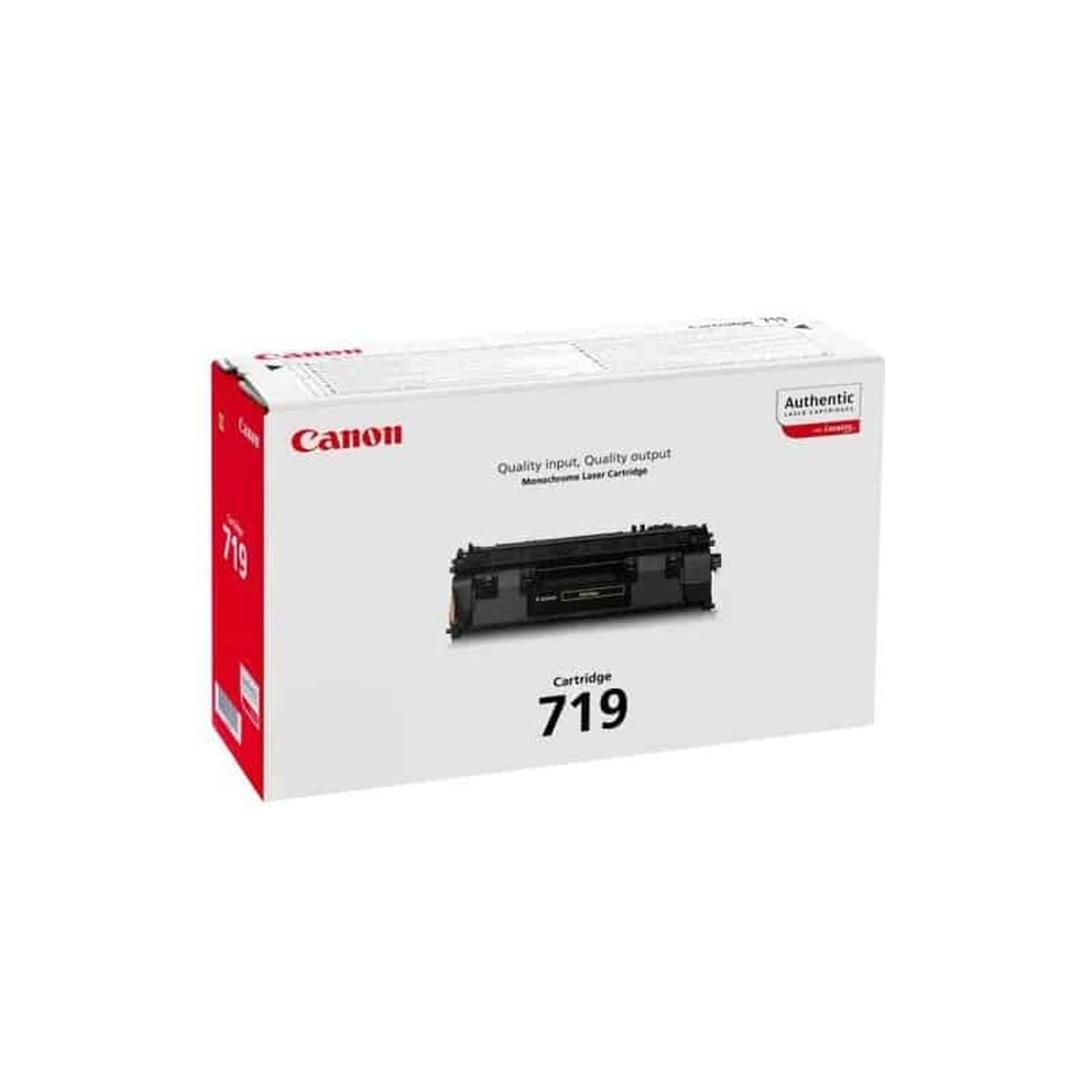 Canon 719 sort toner 2.100 sider 3479B002 - original