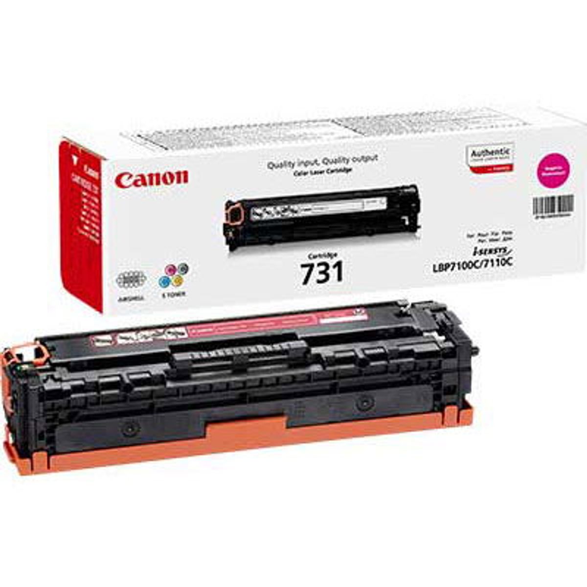 Canon 731 toner magenta