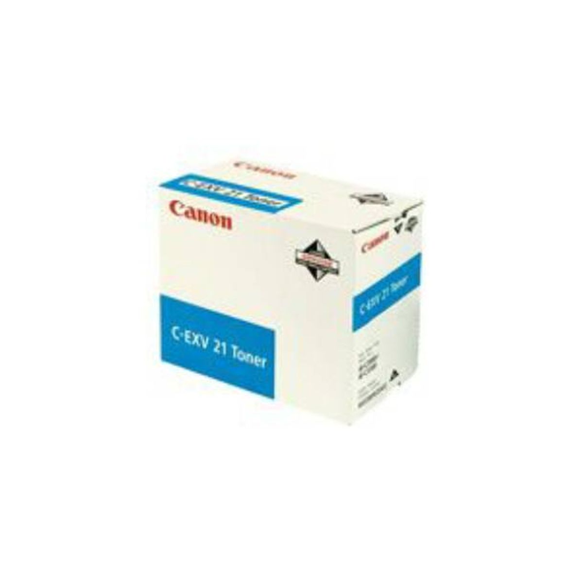 Canon C-EXV 21 C 0453B002 cyan toner, original