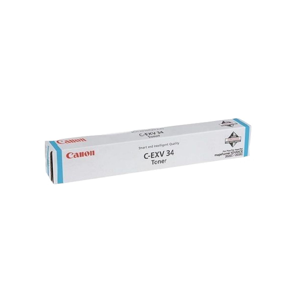 Canon C-EXV 34 C 3783B002 cyan toner, original