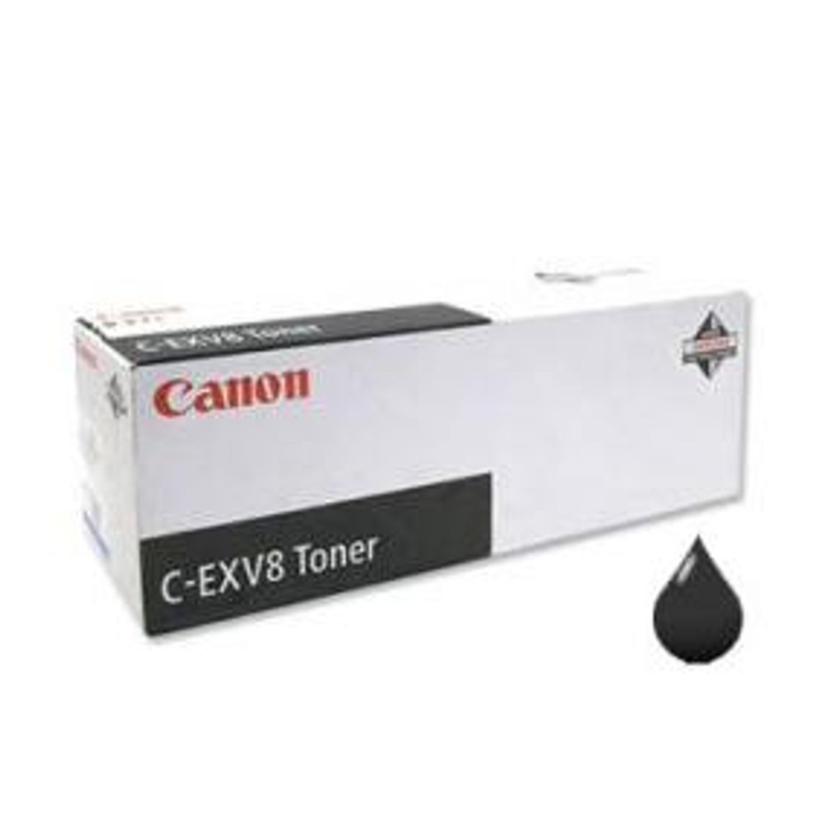 Canon C-EXV 8 BK 7629A002 sort toner, original