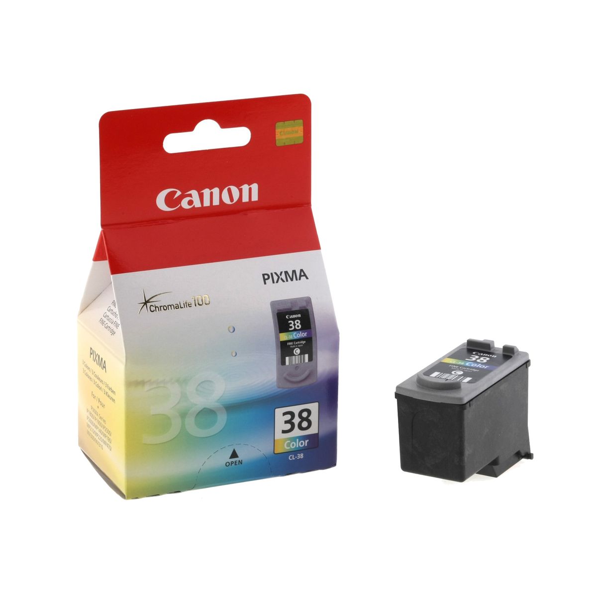 Canon CL-38 C - 2146B001 Original - Farve 9 ml