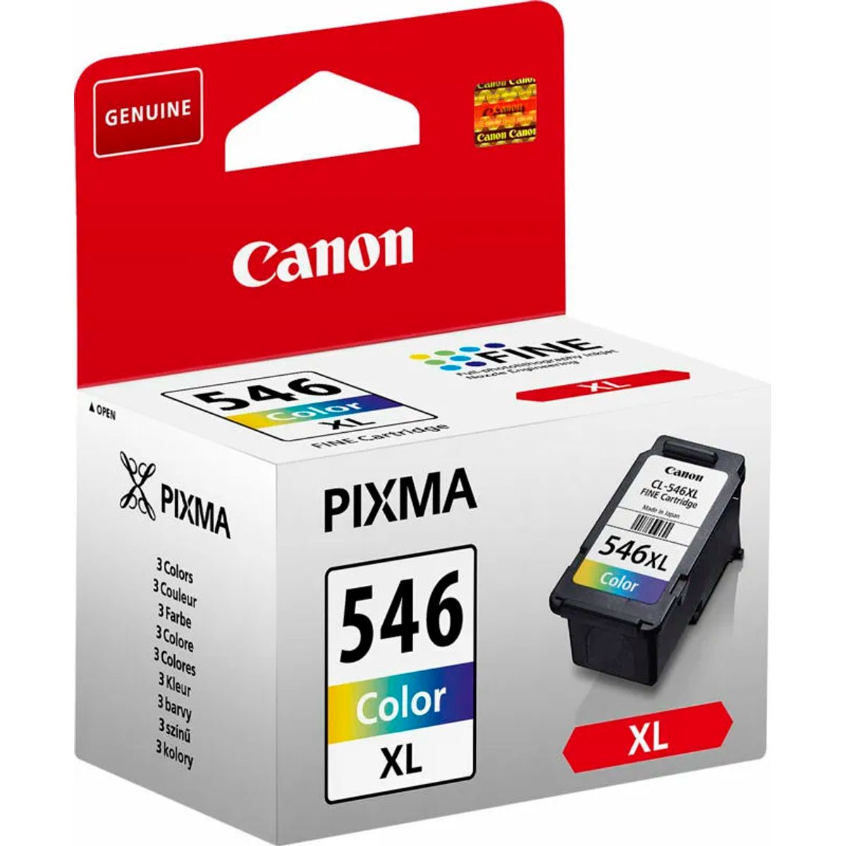 Canon CL-546xl farve printerpatron