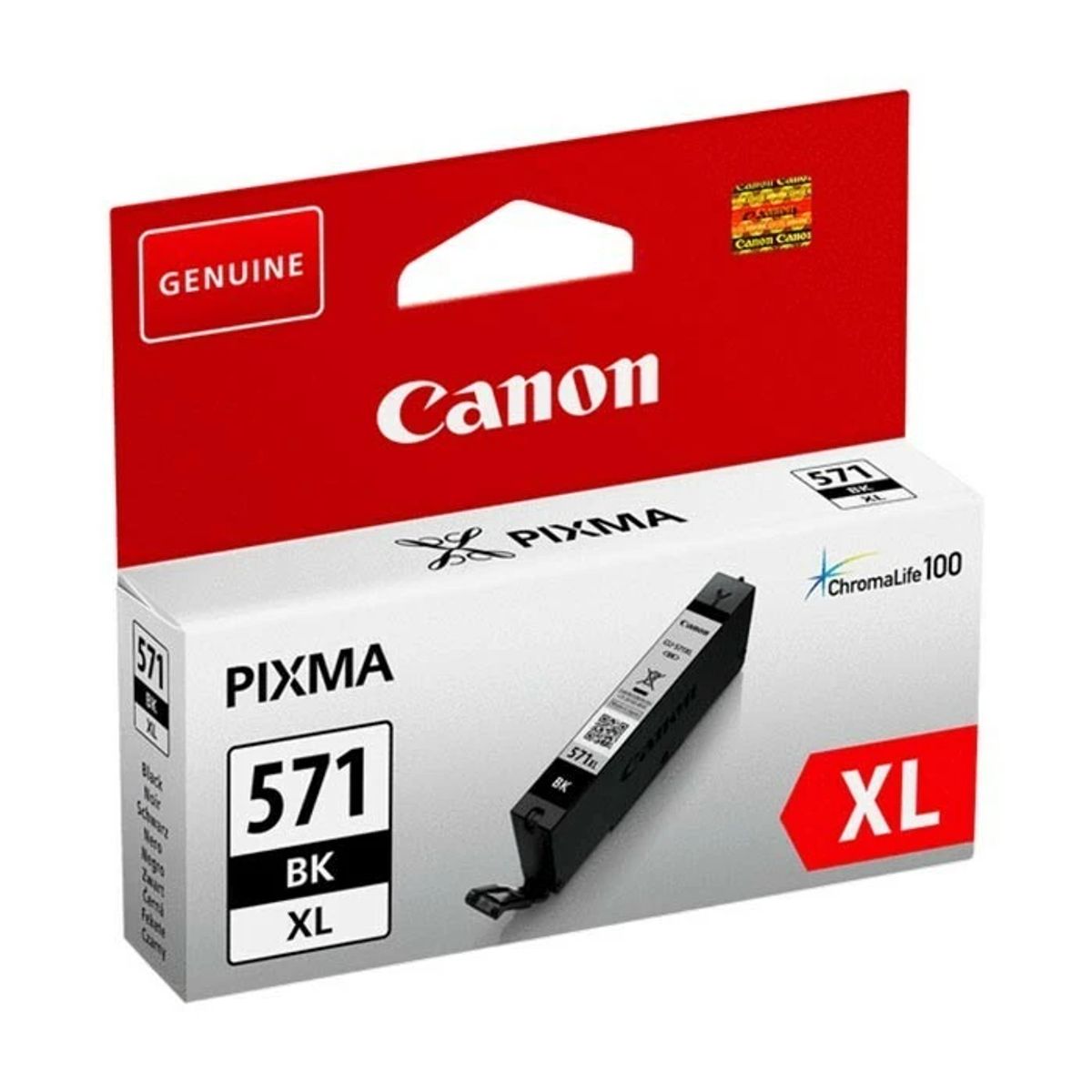 Canon CLI-571xl black ink tank printerpatron