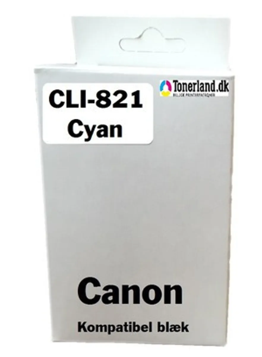 Canon CLI 821 Cyan kompatibel