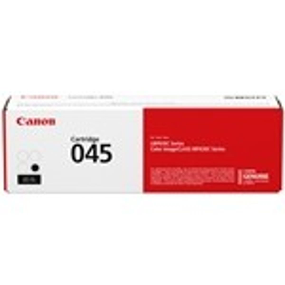 Canon CRG-045 Sort Lasertoner 1242C002 Original