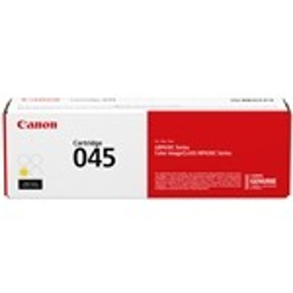 Canon CRG-045 Yellow Lasertoner 1239C002 Original