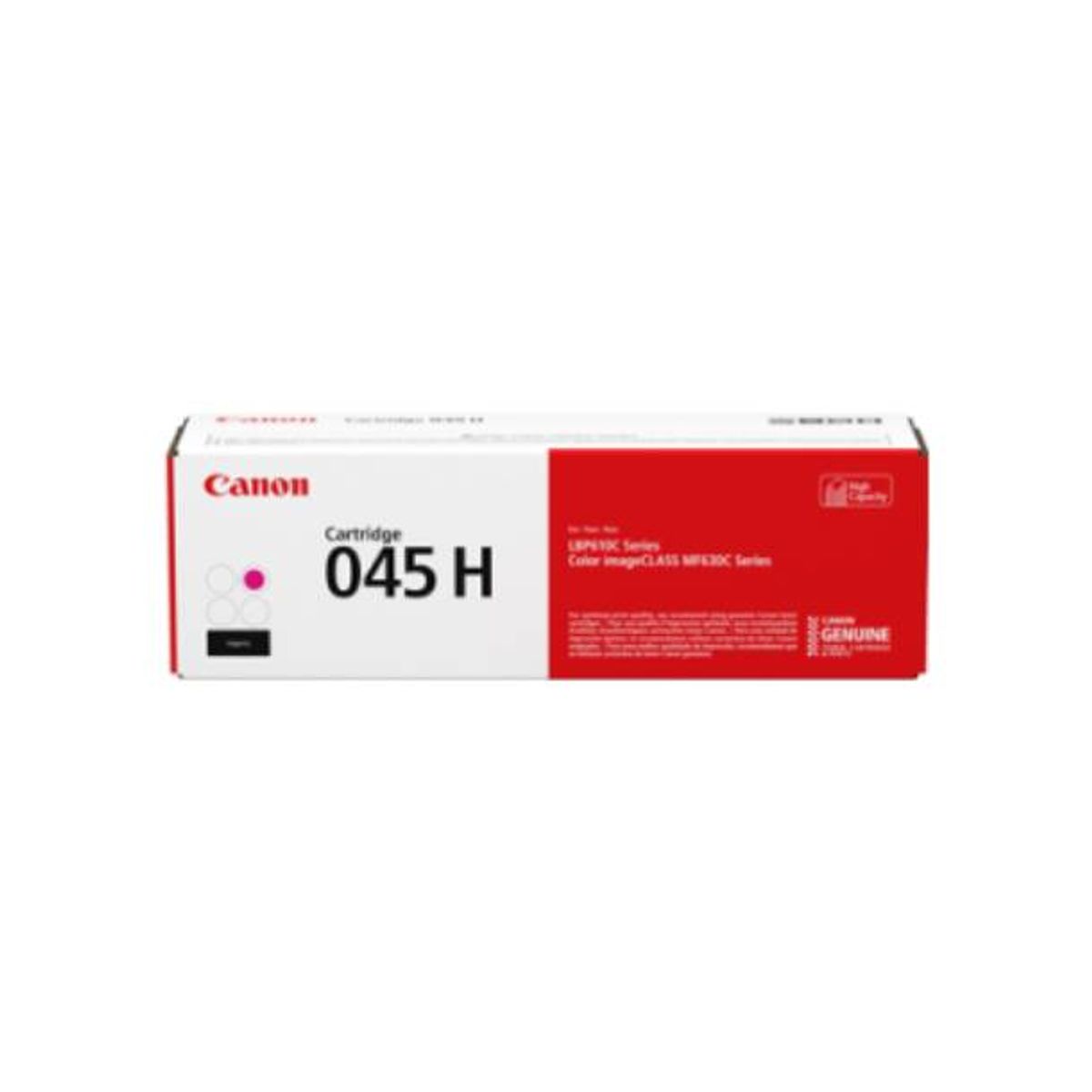 Canon CRG 045H Lasertoner - 1244C002 Original - Magenta 2200 sider