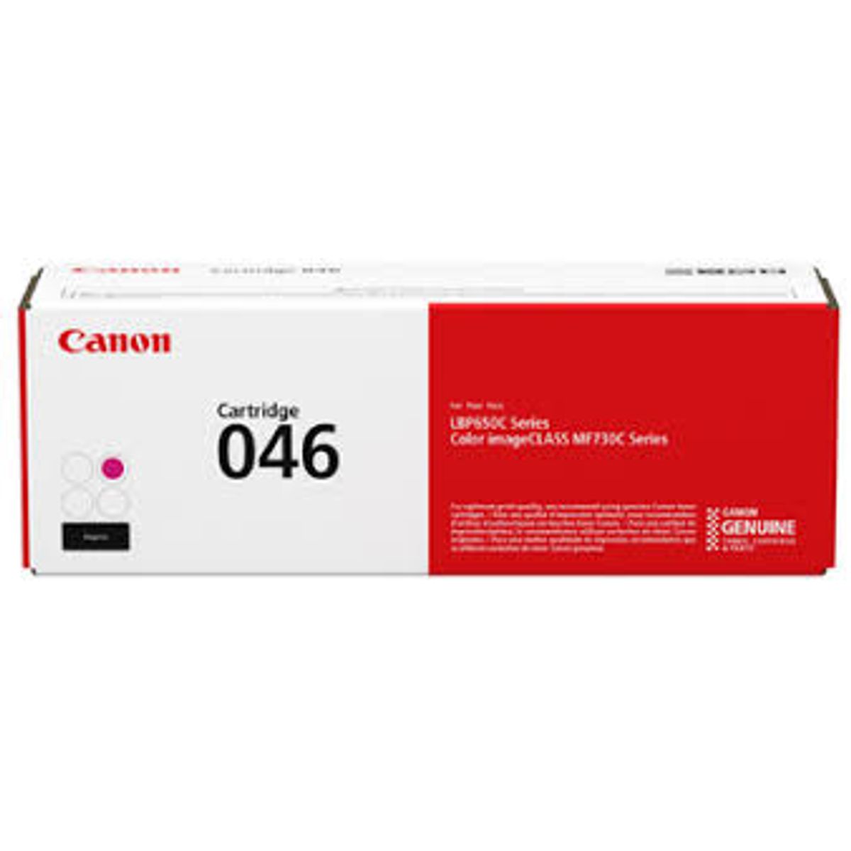 Canon CRG 046H Lasertoner - 1252C002 Original - Magenta 5000 sider