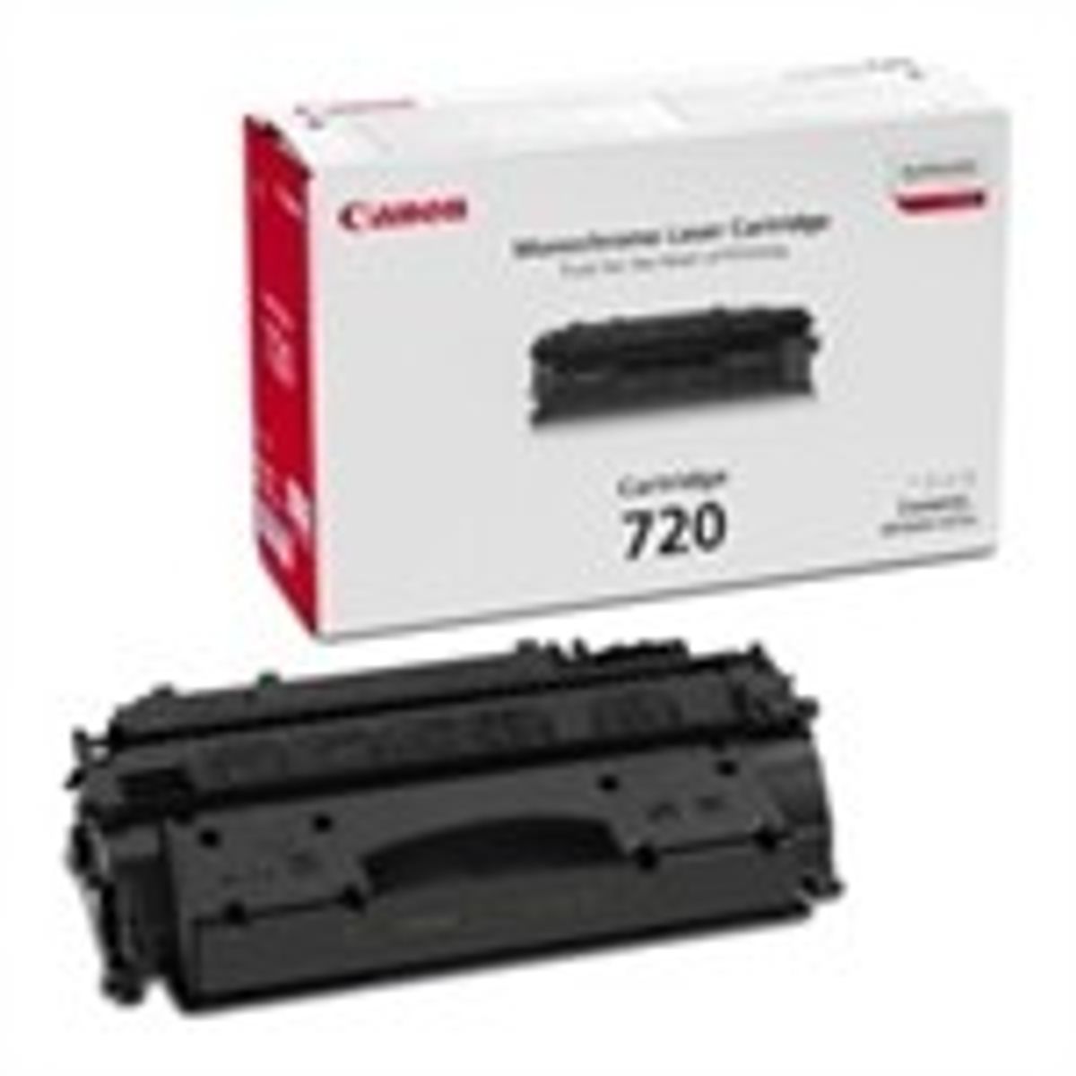 Canon CRG 720 Sort lasertoner Original